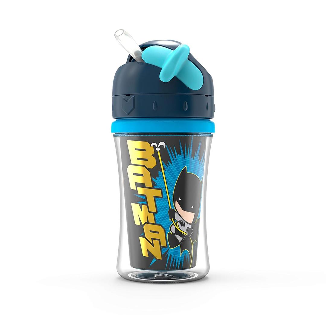 NUK Insulated Straw Cup, Justice League Batman