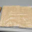 UPGRADED Oversize Bamboo Appliance Slider fit for Breville Barista Espresso Machine 870/878 - Under Cabinet Sliding Tray Caddy for Breville Barista/Barista Pro, Coffee Maker Mover Kitchen Countertop