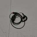CLP1010 Earpiece Compatible with M0torola CLP1040 Walkie Talkie 2 Way Radio with G Shape Single Wire Earpiece and Mic PTT(1 Pack)