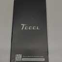 TOCOL for iPhone 16 Pro Max Case, Compatible with Magsafe, Full Camera Protection, Drop Protection, Magnetic Translucent Matte Back Bumper Phone Case for 16 Pro Max 6.9-Inch (Black)