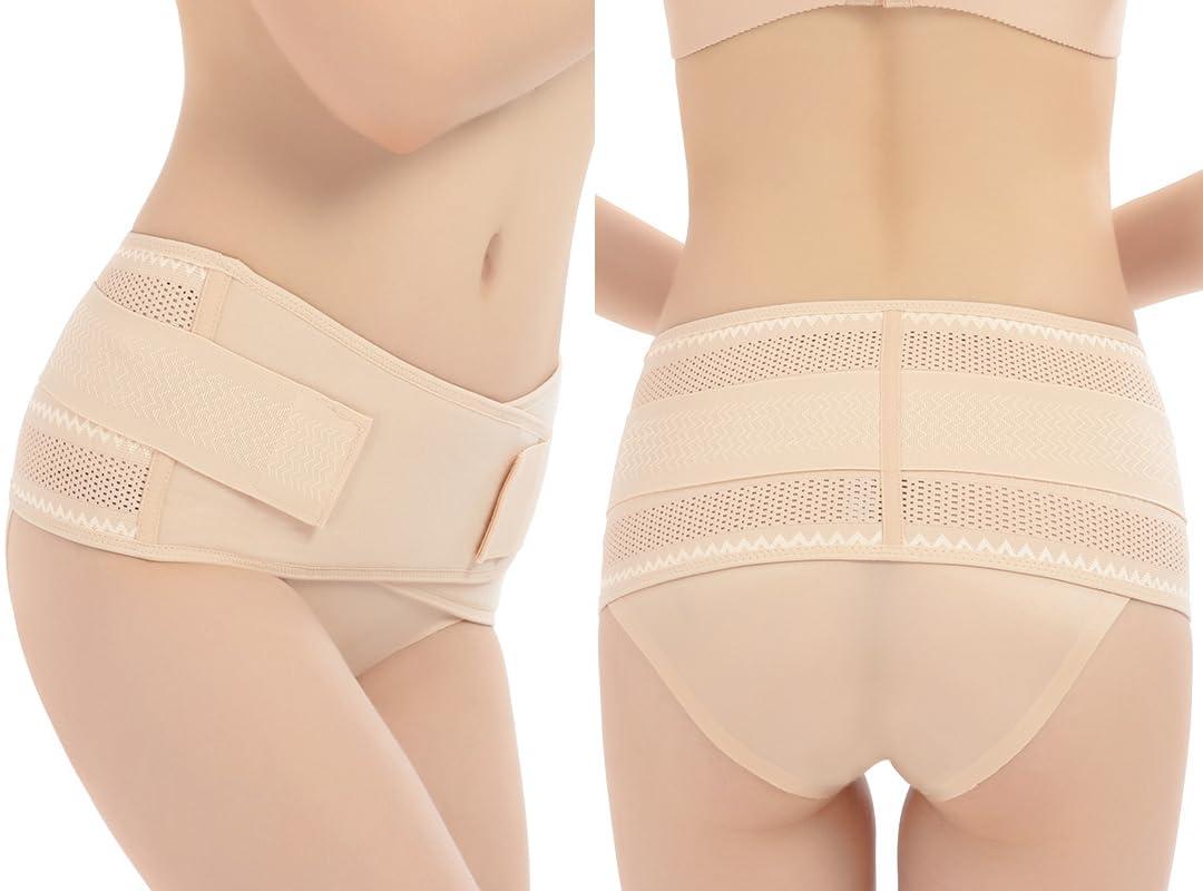 Back Brace for Lower Back Pain Women Lower Back Pain Relief, Adjustable Waist Belt Mueller Back Brace for Women, Lumbar Support Brace Sacroiliac Belt, Sciatica Pelvis Lumbar Hip Pain Relief (Large)