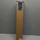 Joydeco Cordless Zebra Blinds for Windows, Dual Layer Light Control Window Blinds with Light-Proof Aluminum Cover, Free-Stop Roller Shades for Home & Office (Coffee,22" W x 75" H)