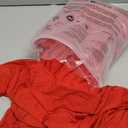 Dimatic 4 Pack Dining Chair Covers, Stretch Spandex Removable Washable Protector Chair Slipcovers for Dining Room Kitchen Hotel (Red)