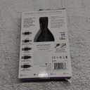 Emerge Tech ReTrak ETPRU6M Universal USB Extension Retractable Cord, Black, 6 feet