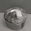 Cat Water Fountain Stainless Steel - 74oz/2.2L Pet Gift Dog Water Dispenser Automatic Silent Cats Dispenser for Drinking Indoor Metal Kitty Spout Fountains with 3 Filters & 3 Sponges Cat Dogs Gifts