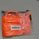 20L Storage Swim Buoy for Open Water Swimmers Waterproof Dry Bag Swim Safety Float (Orange)
