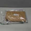 HINDAWI Women Winter Warm Knit Hat Wool Snow Ski Caps with Visor (Red)