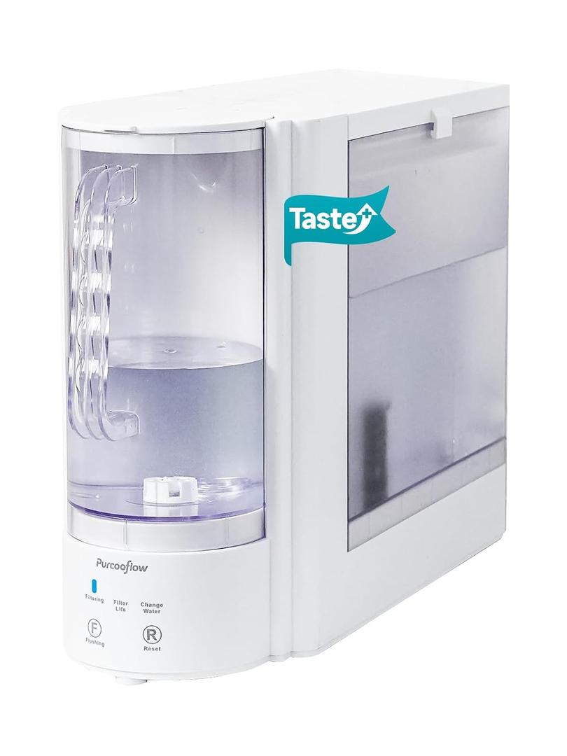 Countertop Dual Carbon Reverse Osmosis Water Filtration System