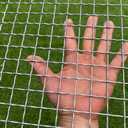14 Gauge Strong Galvanized Woven Mesh 40"X24" 3/4" Mesh(About 0.75")|Delivered Flat|Poultry Cage Netting -Anti-Rodent Steel Mesh Crimped Mesh Snake Fence Chicken Wire Fencing-Corrugated Wire