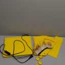 Heating Brooder Plate for Chicks Ducklings, Adjustable Brooder House for Keeping Poultry Warm(Yellow)