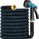 Expandable Garden Hose 150ft with 10 Function Nozzle, 2026 No Kink Water Hose 150 ft, Leak-proof Sturdy Metal Fittings, Durable 3750D Fabric, Lightweight, Flexible for Outdoor Watering, Car Washing