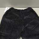 Otter Avenue Boys Pull on Pant (Black Cord, 18m)