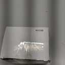 Deadbolt with Round Trim, Keyed 1 Side, Matte Black Finish