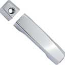 APPERFiT Exterior Door Handle with Key Hole Cover Chrome Compatible with Nissan Titan 2004-2020 / Armada 2004-2015 Front Door Left Driver Side Panel Replaces 80640-ZC00A 80647-9FU0E (FL)