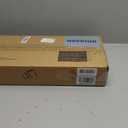 QEEIG Floating Shelves for Wall 23.6" Long - Wall Mounted Shelf Bathroom Kitchen Living Room Bedroom Farmhouse Home Decor Display Bookshelf Large 23.6 x 9.3 inch Set of 2, Rustic Brown (008-60BN)