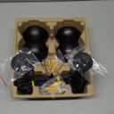 Tapo 2K Indoor Pan/Tilt Wired Security Camera - Works as a Baby Monitor & Pet Camera, Motion Detection, 2-Way Audio, Siren, Night Vision, No-Subscription Local Storage or Optional Cloud, C211 (2-Pack)