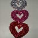 Holiday Home 18.5" Triple Heart Valentine's Decoration