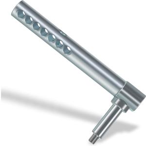 AM131288 Mower Deck RH Gauge Wheel Arm Shaft Replacement Part Fit For Lawn Mower & Garden Tractors GX345 GX355 4010 4210 GT225 GT235 X465 X575