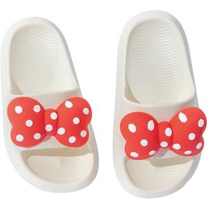 Toddler Slides Girls Boys Slipper Unisex Kids Slide Sandals for Kids Flip Flops Comfy Shower Slippers Beach Garden Shoes 150MM