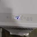 Midea 8,500 BTU ASHRAE (5,000 BTU SACC) Portable Air Conditioner, Smart Control, Cools up to 150 Sq. Ft., with Dehumidifier & Fan mode, Easy- to-use Remote Control & Window Installation Kit Included