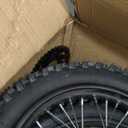 3.00-14 90/100-14 Rear And 2.75x17 70/100-17 Front Wheel Dirt Bike Rim With 15mm Bearing for 110cc 125cc 140cc 150cc 160cc TTR125 RM80 RM85 KLX140R DB17 DB27 Apollo RFZ SSR Baja Pit Bike