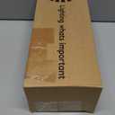 Brightown Christmas Icicle Lights Outdoor, 20ft Meteor Shower Lights with 20 Large Tube 480 LED Dropping Effect, Waterproof Icicle Indoor for Tree Patio Roof Holiday Decor, Cool White