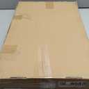 HOURIA Large Watercolor Misty Green Mountain Framed Canvas Wall Art, Neutral Brush Stroke Wall Decor, Modern Landscape Artwork, Nature Minimalist Art Print for Living Room,Bedroom,Office-16 x24 x3