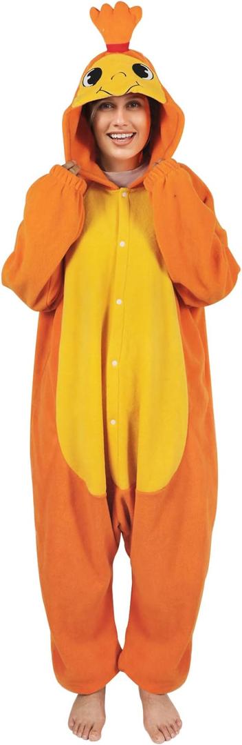 Adult Fruits Pajamas Cosplay Costume Unisex One-Piece Party Holiday Costume XL