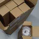 Ninehaoou 6 Pieces White Ceramic Vases for Home Decor 7.09 inch Tall Vases for Centerpieces Modern Floral for Wedding Party Event Home Office Decoration (Modern)