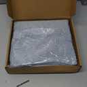 FUTEI Pack of 2 Dusty Blue Decorative Throw Pillow Covers 18x18 Inch Soft Cozy Solid Boucle Textured Cushion Case,Modern Home Decor for Couch Bed Living Room