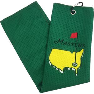 YISPA Golf Towels for Golf Bag Men Women with Clip Gift for Dad Husband Golf Fan Lover Golfers Golf Accessories (Green)