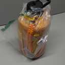 Insulated Water Bottle | Thickened Stainless Steel Vacuum Metal | Portable Sports Half Gallon Large Water Jug for Gym and Hiking with Straw, Carrier Bag, Handle Strap | BPA-Free 64 oz (Gradient Orange)