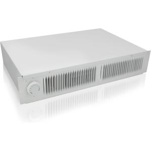 Upgraded 112 Electric Kickspace Wall Heater with thermostat, 120/240V 1500W