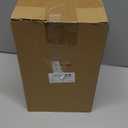 LemonRoad  Flower Girl Basket Retro Wooden Bark Style Small Baskets with Handles for Wedding Floral Decoration Wedding Flowers Candy Storage and Home Decoration