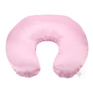Pro Goleem Satin Nursing Pillow Cover Silk Feeling Soft Feeding Pillow Slipcover for Breastfeeding Moms Fits Standard Infant Nursing Pillow or Positioner Pink