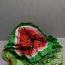 Jasonwell Inflatable Pool Floats Kids - 2 Pack Floaties Pool Tubes Swim Rings Fruit Water Floaty Watermelon Kiwi Inflatable Pool Toys Float for Swimming Pool Party Lake Beach Adults