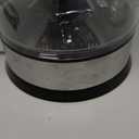 Elite Gourmet ETS740 BPA-Free Electric Citrus Juicer with 2 Cones, Compact, Large Volume, Pulp Control, Oranges, Lemons, Limes, Grapefruits with Easy Pour Spout, 1.2L, Black/ Stainless Steel