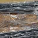 Furologee 5 Tier Bookshelf with Drawer, Tall Narrow Bookcase with Shelves, Wood and Metal Bookshelves Storage Organizer, Industrial Display Standing Shelf Unit for Bedroom, Living Room, Rustic Brown