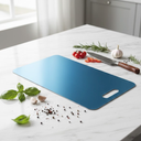 Katuchef Titanium Cutting Board - Upgraded 100% Pure Titanium Cutting Boards for Kitchen Non Toxic, Double-Grade Hygiene Durable Non Moldy Dishwasher Safe Meat Fruit Metal Board (1PC 12 * 18 Inch) (XX-Large)