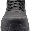 New Balance Women's Fresh Foam Cremorne Composite Toe Safety Shoes (9, Black|grey)