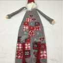 SDKBVOC Christmas Advent Calendar 2021, Gnome with Pockets 24 Days, Reusable Fabric Christmas Countdown Calendar, Home Wall Hanging Xmas Decorations