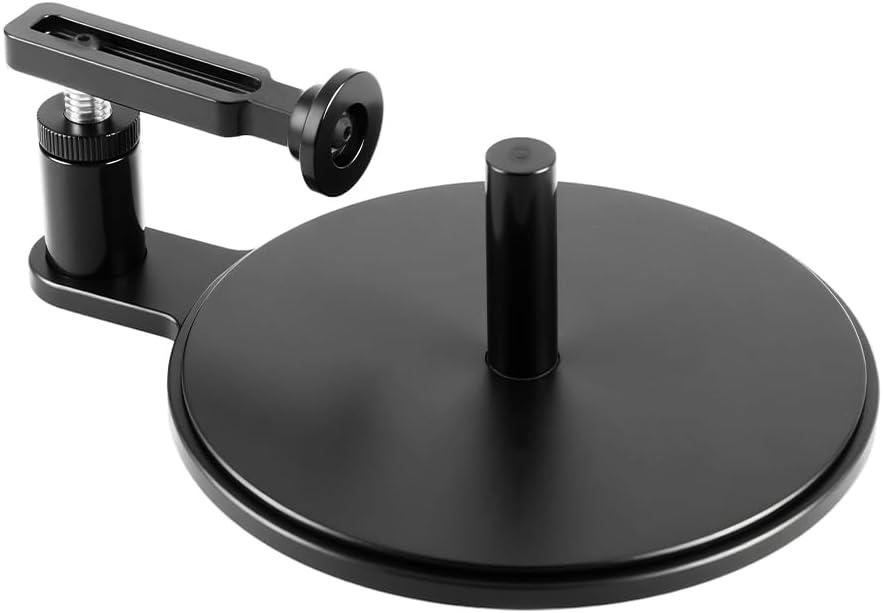 GLOBACT RC Tire Gluing RC Car Wheel Tire Cementing Helper Tool for 1/8 1/10 1/12 1/16 1/18 RC Car Upgrade Parts (Black)