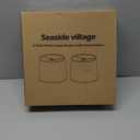 Burlap Lampshades Set of 2, 11.6" Top x 12.6" Bottom x 9.8" High, Brown Drum Shades for Table & Floor Lamps (Spider Fitter), Hand Crafted, Assembly Required