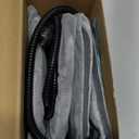 Pet Heating Pad, 9 Adjustable Temperature Cat Heating Pad with Timer, 17.7"x17.7" Waterproof Heated Warming Dog Blanket Bed Mat for Cats Dogs Kitten Puppy Small Animal Indoor with Chew Resistant Cord (Gray)