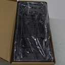 Cisily Black Sponge Holder for Kitchen Sink, Sink Caddy Organizer with High Brush Holder, Kitchen Countertop Organizers and Storage Essentials, Rustproof 304 Stainless Steel, Soap Dispenser Organize