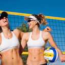 Senston Volleyball Official Size 5 - Waterproof Indoor/Outdoor Soft Volleyball for Kids Youth Adults,Beach Play, Game,Gym,Training