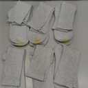 GOLDTOE Men's 656S Cotton Crew Athletic Socks (Multipack) (Large)