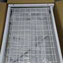 REALINN Under Sink Organizer, Pull Out Cabinet Organizer 2 Tier Slide Out Sink Shelf Cabinet Storage Shelves, Storage for Kitchen Bathroom, White, 2 Pack