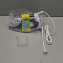 BEAUTURAL 1800-Watt Steam Iron with Digital LCD Screen, Double-Layer and Ceramic Coated Soleplate, 3-Way Auto-Off, 9 Preset Temperature and Steam Settings for Variable Fabric Gray