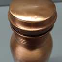 100% Pure Copper Water Bottle for Drinking, 34 Oz Hammered Ayurvedic Copper Bottle for Drinking Water | Leak-Proof & Eco-Friendly | For Yoga, Office, Travel  Handcrafted, Reusable & BPA-Free